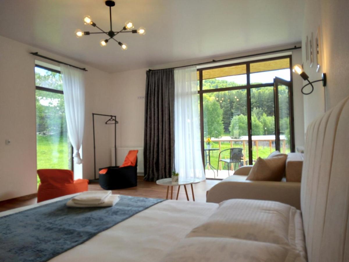 Terkhena Hotel Kazbegi Ngoại thất bức ảnh