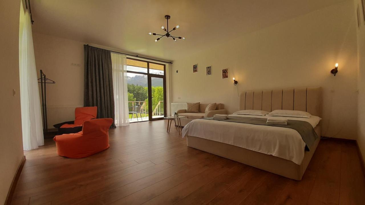 Terkhena Hotel Kazbegi Ngoại thất bức ảnh