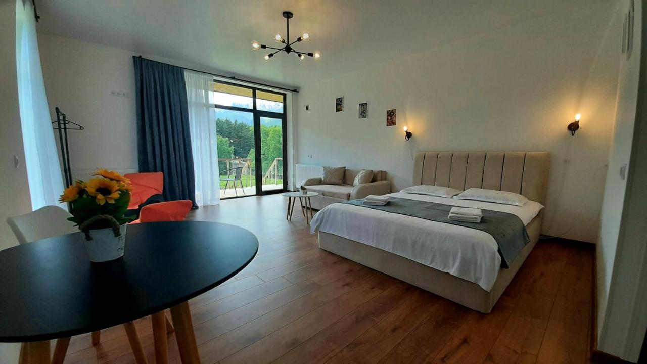 Terkhena Hotel Kazbegi Ngoại thất bức ảnh