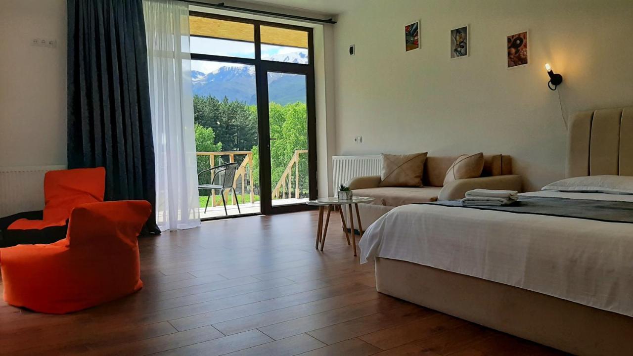 Terkhena Hotel Kazbegi Ngoại thất bức ảnh