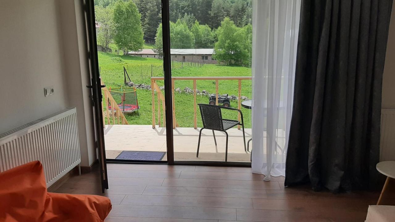 Terkhena Hotel Kazbegi Ngoại thất bức ảnh