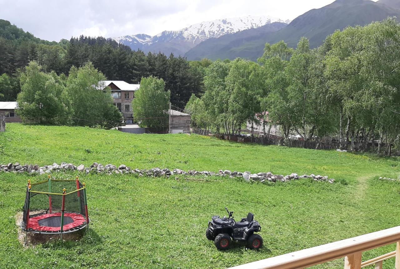 Terkhena Hotel Kazbegi Ngoại thất bức ảnh