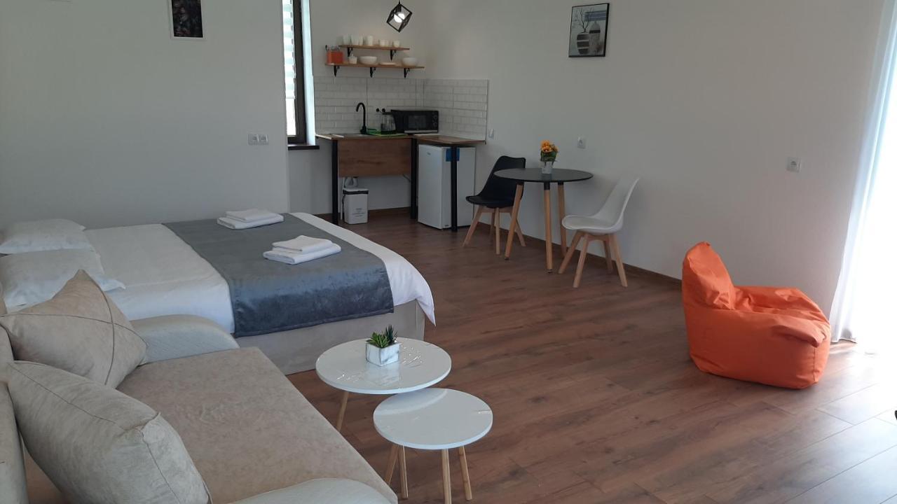 Terkhena Hotel Kazbegi Ngoại thất bức ảnh